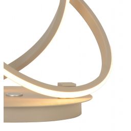 Aviano Bandol lampa stołowa 1x18 W piaskowa 8064-113