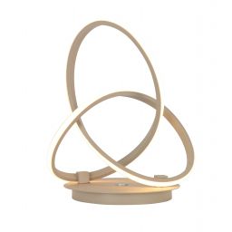 Aviano Bandol lampa stołowa 1x18 W piaskowa 8064-113