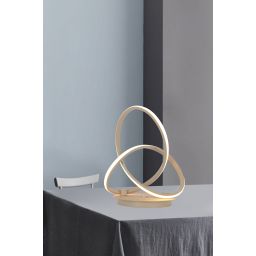 Aviano Bandol lampa stołowa 1x18 W piaskowa 8064-113