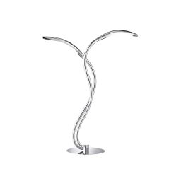 Aviano Hampton lampa stołowa 2x10,4 W chrom 8326-0201