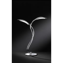 Aviano Hampton lampa stołowa 2x10,4 W chrom 8326-0201
