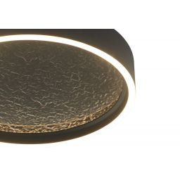 Aviano Bordeaux lampa podsufitowa 40 W czarna 9002-102M