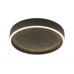 Aviano Bordeaux lampa podsufitowa 40 W czarna 9002-102M