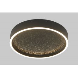 Aviano Bordeaux lampa podsufitowa 40 W czarna 9002-102M