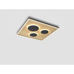 Aviano Dijon plafon 1x40 W czarny 9012-306L