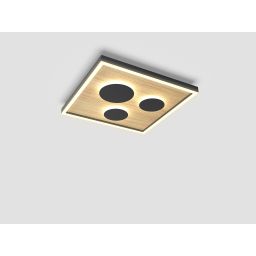 Aviano Dijon plafon 1x26 W czarny 9012-306S