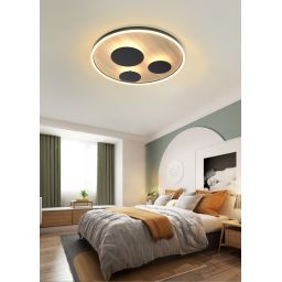 Aviano Reims plafon 4x15 W czarny 9013-306L