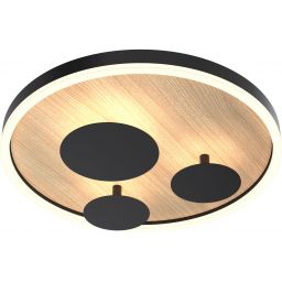 Aviano Reims plafon 4x6 W czarny 9013-306S