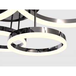 Aviano Perpignon lampa podsufitowa 5x16 W czarna 9049-605