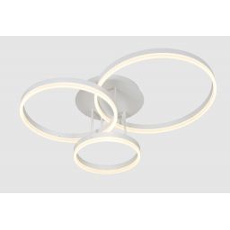 Aviano Ravello lampa podsufitowa 48 W biała 9055-308