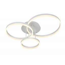 Aviano Ravello lampa podsufitowa 48 W biała 9055-308