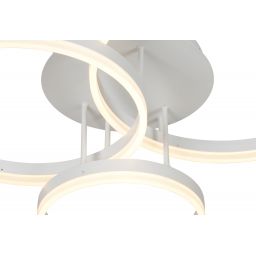 Aviano Ravello lampa podsufitowa 48 W biała 9055-308