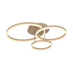 Aviano Ravello lampa podsufitowa 48 W piaskowa 9055-313