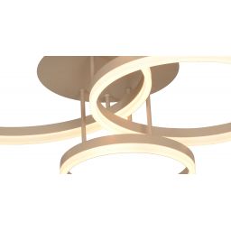 Aviano Ravello lampa podsufitowa 48 W piaskowa 9055-313