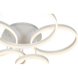 Aviano Ravello lampa podsufitowa 70 W biała 9055-508