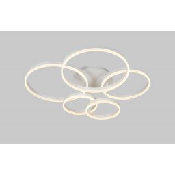 Aviano Ravello lampa podsufitowa 70 W biała 9055-508