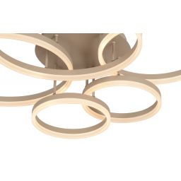 Aviano Ravello lampa podsufitowa 70 W piaskowa 9055-513