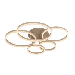 Aviano Ravello lampa podsufitowa 70 W piaskowa 9055-513