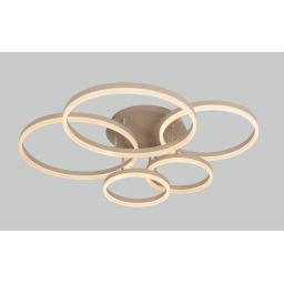 Aviano Ravello lampa podsufitowa 70 W piaskowa 9055-513