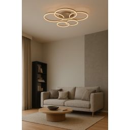 Aviano Ravello lampa podsufitowa 70 W piaskowa 9055-513