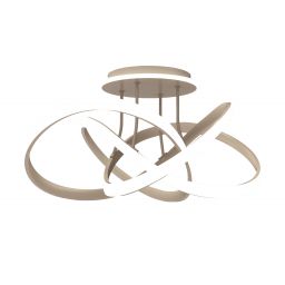 Aviano Bandol lampa wisząca 56 W piaskowa 9064-113