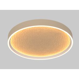 Aviano Bormes lampa podsufitowa 60 W piaskowa 9069-113L