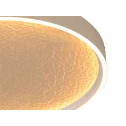 Aviano Bormes lampa podsufitowa 60 W piaskowa 9069-113L