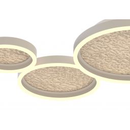 Aviano Bormes lampa podsufitowa 44 W piaskowa 9069-313