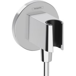 Hansgrohe FixFit S przyłącze kątowe z uchwytem prysznicowym chrom 26888000