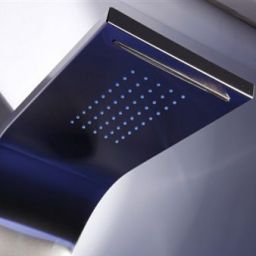 Actima More panel prysznicowy chrom ARAC.ML9304E