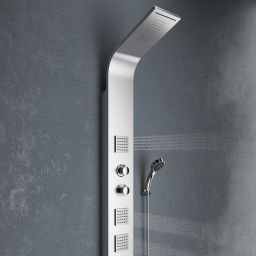 Actima More termo panel prysznicowy termostatyczny chrom ARAC.ML9304T