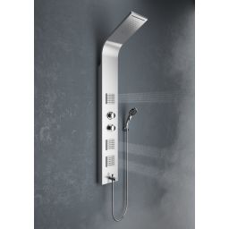 Actima More termo panel prysznicowy termostatyczny chrom ARAC.ML9304T