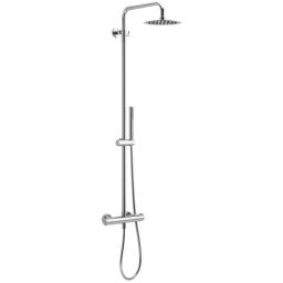 Actima Round Termo zestaw prysznicowy termostatyczny chrom ARAC.SY.107CR