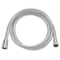 Aqualine Laser wąż prysznicowy 150 cm chrom/biały 11150