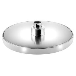 Aqualine deszczownica 20 cm okrągła chrom SC121