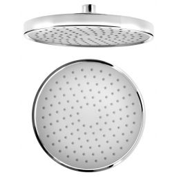 Aqualine deszczownica 20 cm okrągła chrom SC121