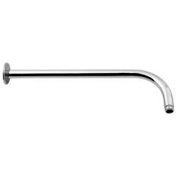 Aqualine ramię deszczownicy 42 cm okrągłe chrom T04