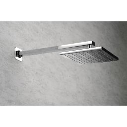 Aqualine ramię deszczownicy 40 cm prostokątne chrom TQ043