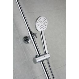 Art Platino zestaw prysznicowy termostatyczny z deszczownicą chrom TER-ZKPN.400C