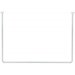 AWD Interior drążek prysznicowy 90 cm biały AWD02101054