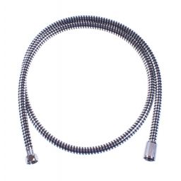 Awd Interior wąż prysznicowy 150 cm PVC srebrny/czarny AWD02221122
