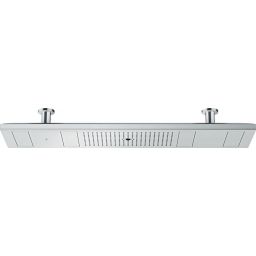 Axor ShowerSolutions deszczownica 120x30 cm prostokątna z ramieniem sufitowym chrom 10637000