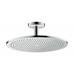 Axor ShowerSolutions deszczownica 35 cm okrągła z ramieniem sufitowym chrom 26035000