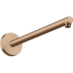 Axor ShowerSolutions ramię ścienne 39 cm czerwone złoto szczotkowane 26431310