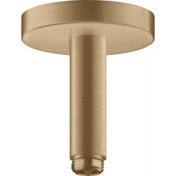 Axor Starck przyłącze sufitowe 100 mm brąz szczotkowany 26432140