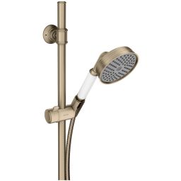 Axor Montreux zestaw prysznicowy ścienny nikiel szczotkowany 27982820