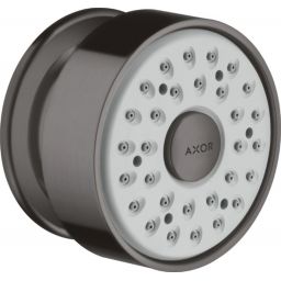 Axor dysza prysznicowa ścienna boczna czarny chrom szczotkowany 28464340