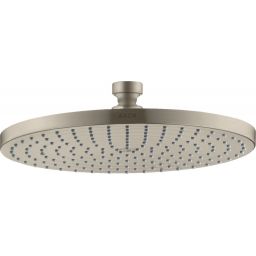 Axor Starck deszczownica 24 cm okrągła nikiel szczotkowany 28494820
