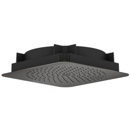 Axor Citterio C deszczownica 27x27 cm kwadratowa czarny chrom polerowany 28794330