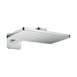 Axor ShowerSolutions deszczownica 46,6x27 cm prostokątna z ramieniem ściennym chrom 35274000